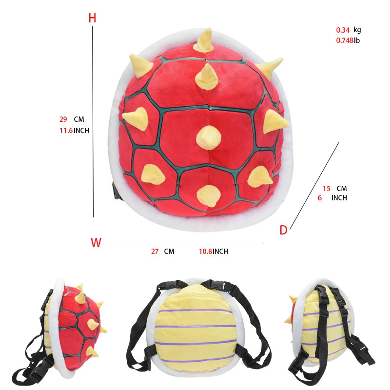 15 Gaya Anime Pokemon Charizard Mimikyu Eevee Snorlax Gengar Mew Mario Koopa Ransel Mainan Boneka Kartun Boneka Peluche