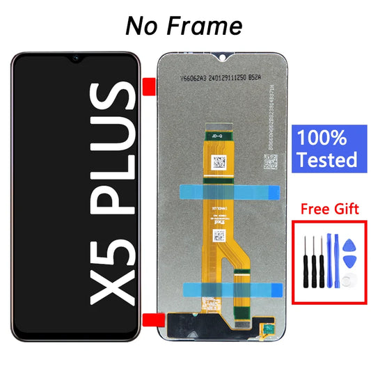 Paparan Lcd Untuk Huawei Honor X5 PLUS LCD Untuk Penggantian Skrin Sentuh Huawei Honor X5 PLUS