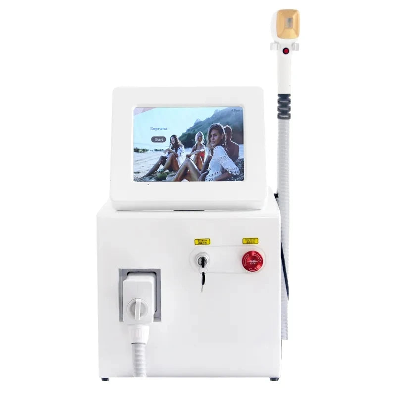 new2000W Profession Three wavelengths 755 808 1064 Laser Diode diode laser hair removal Laser Harmony Equipment