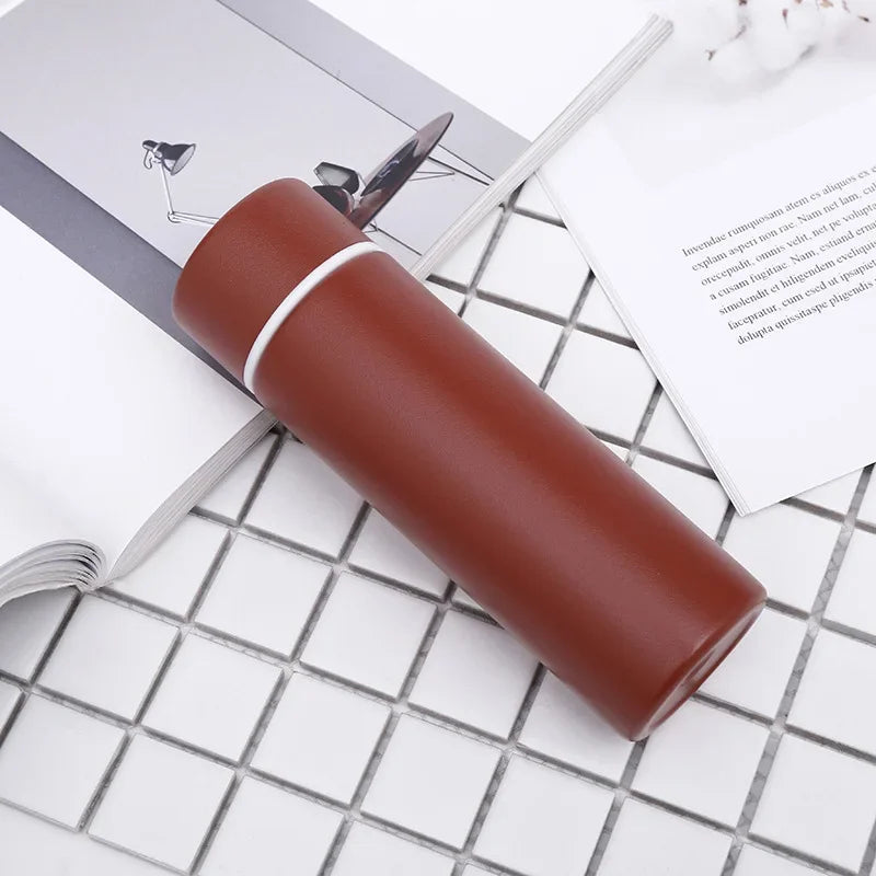150ml Botol Termos Mini 304 Kelalang Vakum Keluli Tahan Karat Cawan Termos Cawan Kopi Kelalang Vakum Bertebat Botol Air Sukan