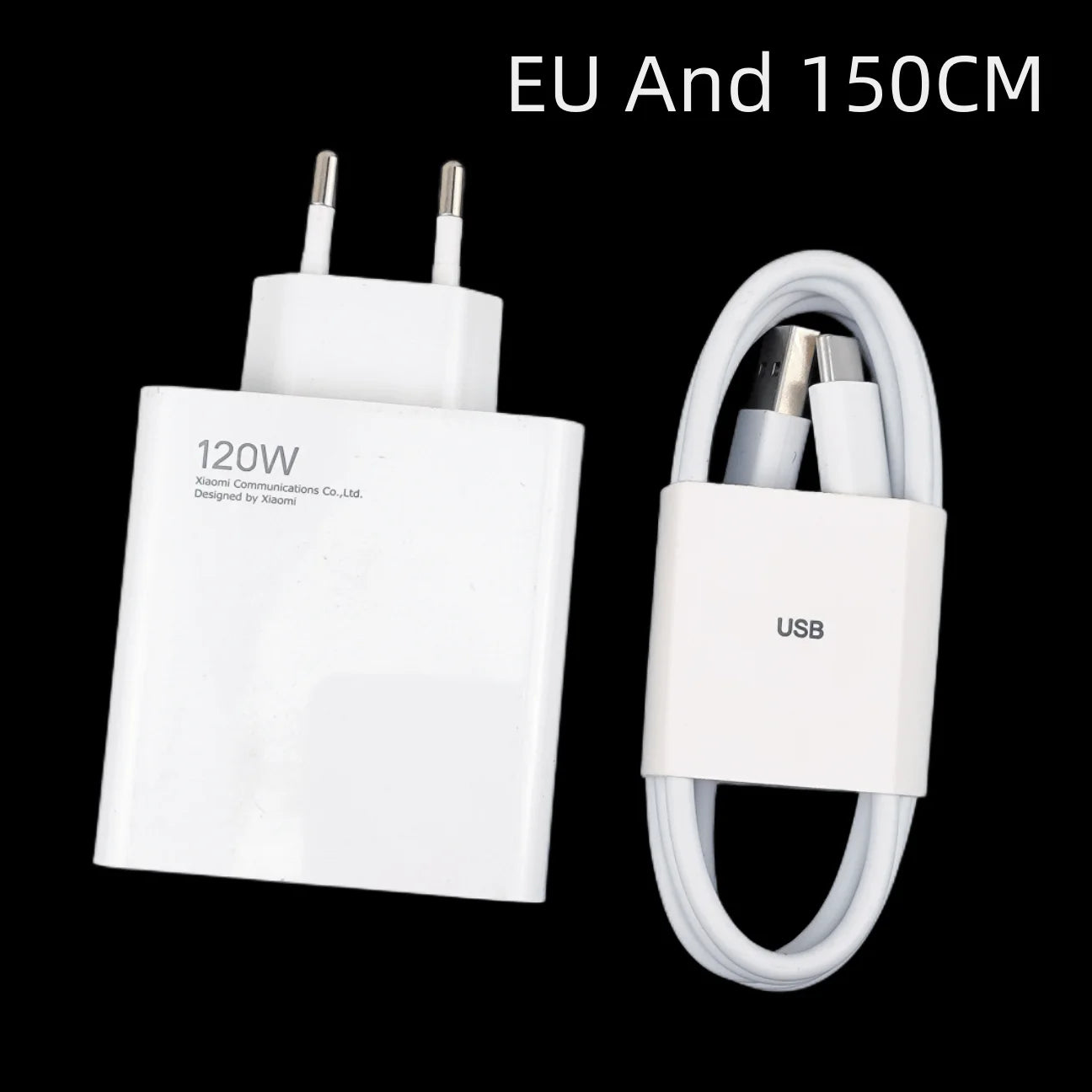 Pengecas Poco F4 Gt Asli XiaoMi 120W Turbo Cepat Penyesuai Bekalan Kuasa Pengecasan EU AS untuk RedMi Note 13 12 11T Pro Mi 13 Ultra