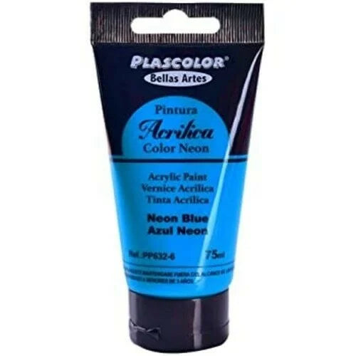 Pinturas Acrílicas untuk Manualidades y Uso Profesional, Colores, 75ML