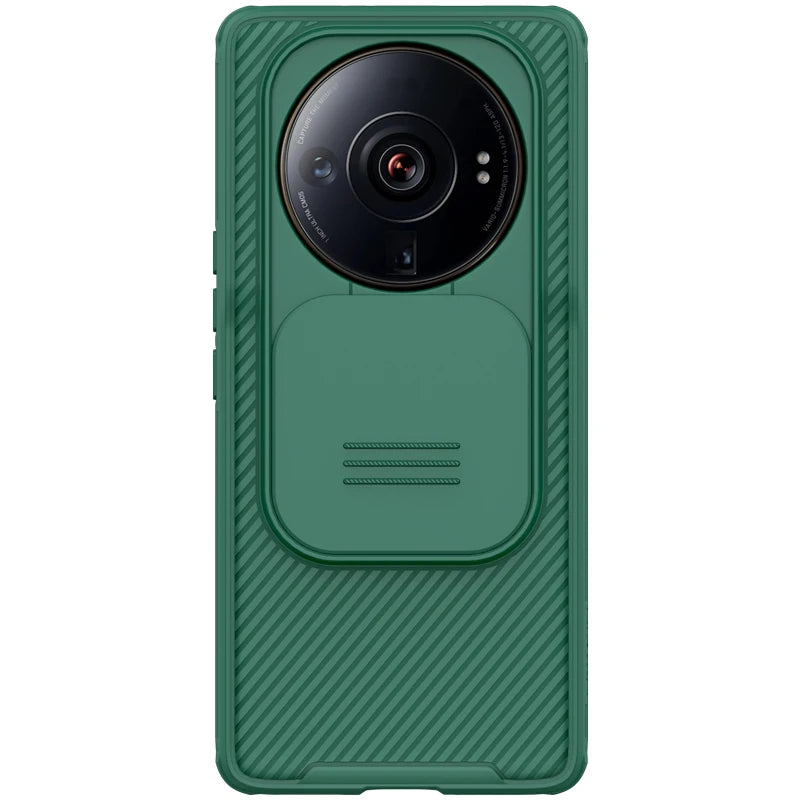 Untuk Xiaomi 12S Ultra Case NILLKIN CamShield Pro Case Slide Cover Kanta Kamera Perlindungan Privasi Penutup Belakang untuk Xiaomi 12S Ultra