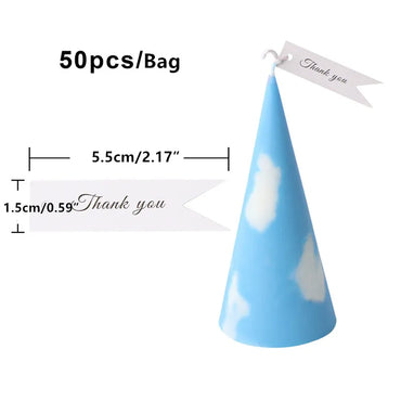 Self-adhesive Label Candle Packaging Decoration Tags Sticker Gift Box Seal Sticker Warning Label Stickers Scented Candle