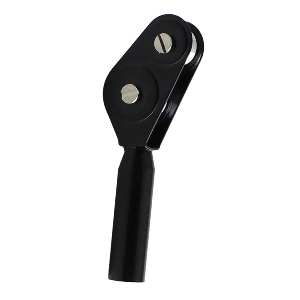 Panduan Petua Rod Pancing Roller Fishing Rod Tip Ring Pulley Untuk Bot Laut Memancing Untuk Joran Sauh/Rod Kapal/Rod Besi