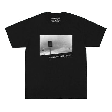 Godspeed You Black Emperor T-Shirt Post Rock Sigur Ros Men Washed Long Sleeves Men's Clothing Short Sleeve Cotton Tee Shirt