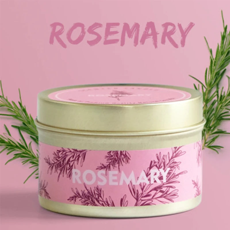 Lilin Aroma Wangi Tanpa Asap Timah Perjalanan Kreatif Lilin Soya Asli Lilin Wangi Lilin Hiasan Perkahwinan Kotak Hadiah Tetamu