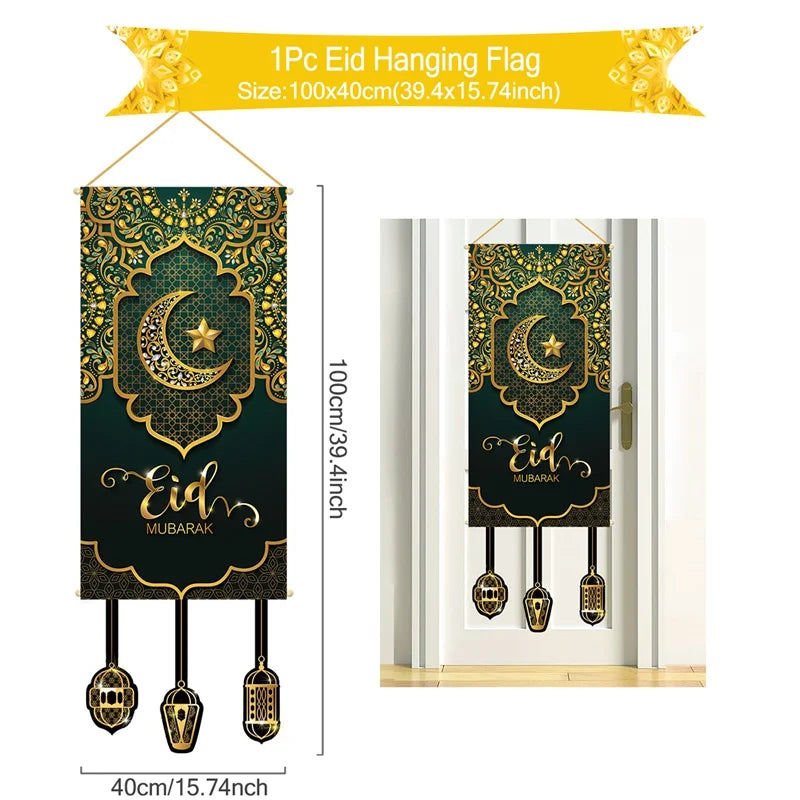 Bendera Gantung Ramadan Hiasan Ramadan 2024 Untuk Rumah Kareem Aid Eid Mubarak Muslim Islamic Festival Bekalan Pesta Aidilfitri