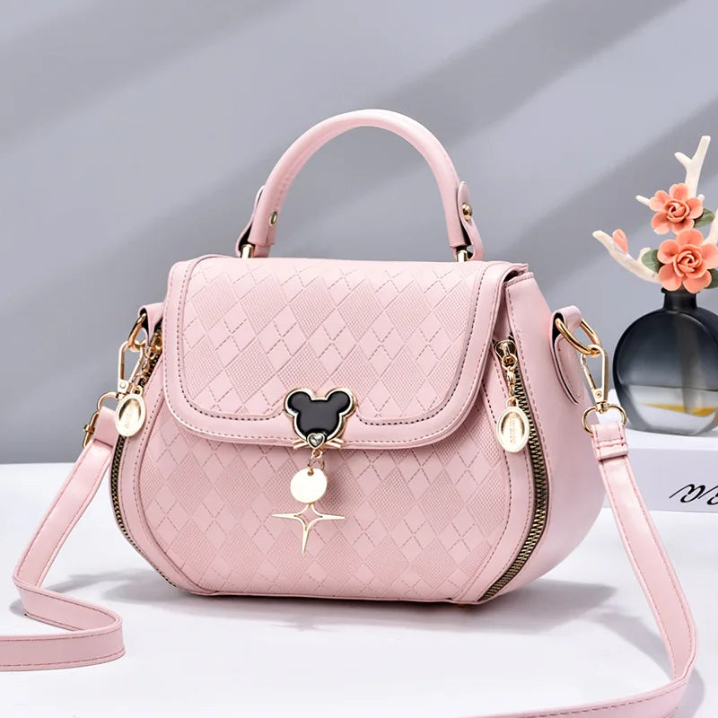 Beg tangan tote wanita untuk beg bahu wanita kantung pereka mewah femme utama Beg wanita kulit tulen Beg Baldi Bow