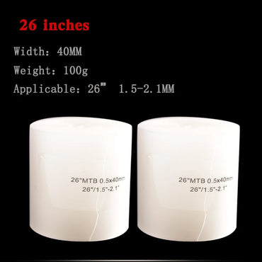 Pelapik Tayar Basikal SMLLOW Kalis Tusukan 20/26/27.5/29/700c Pelindung Tiub Dalaman MTB Road Tiub Tiub Tayar Basikal Pelapik Tayar Kitaran