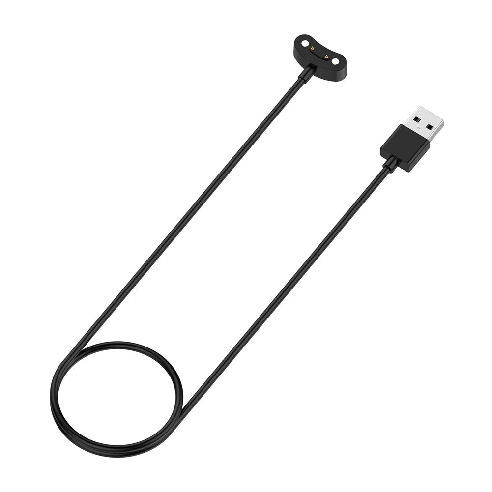 Magnetic Charging Dock For Ticwatch Pro 5 / 3 Ultra GPS / 3 Lite /E3 / Pro X Smart Watch USB Stand Charger 1M Charging Cable