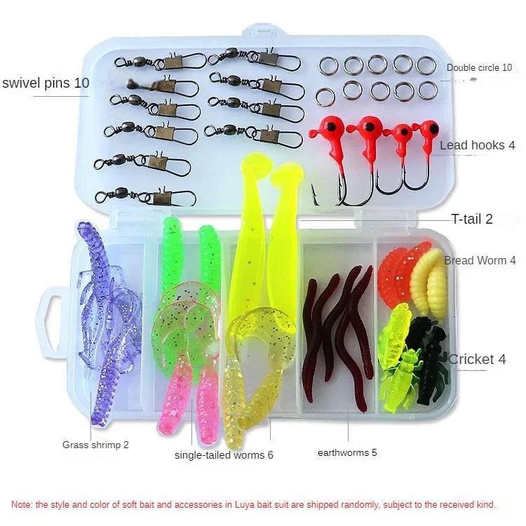 Telescopic 31cm Mini Fishing Rods Combo Set Collapsible Rods Reels Lures Hooks Bag Portable Fishing Kit for Children Adults