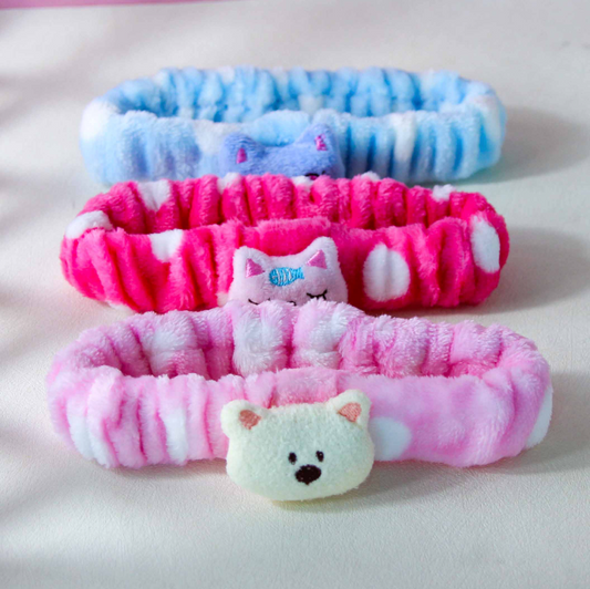 Ultra-Soft Plush Headband