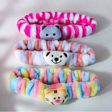 Ultra-Soft Plush Headband