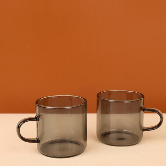 Boxed black cup