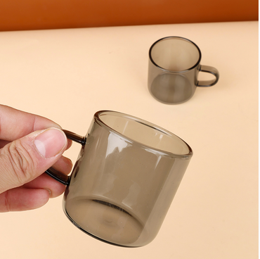 Boxed black cup