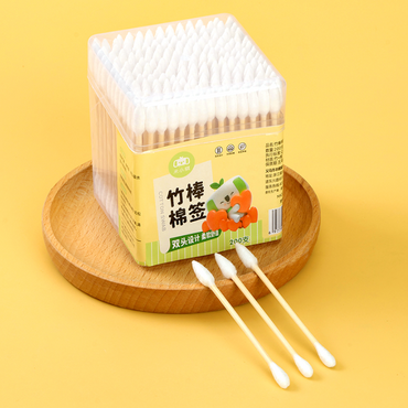 Sapu kapas batang buluh kotak persegi besar (200)