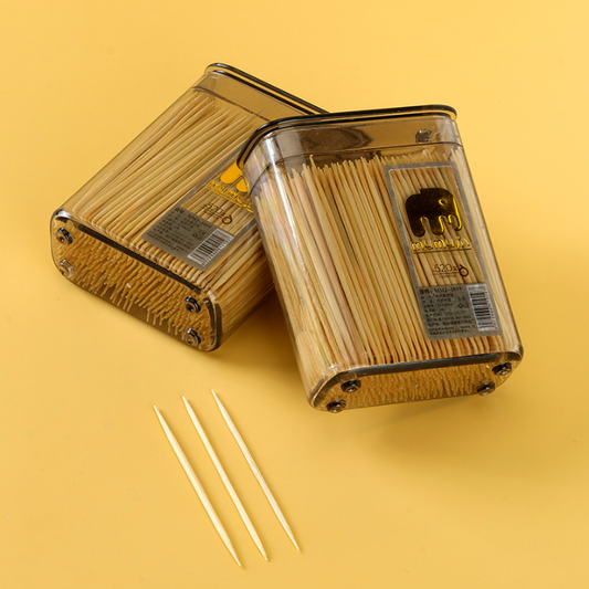 Light Luxury Rectangular Head Layer Toothpick