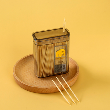 Light Luxury Rectangular Head Layer Toothpick