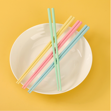Antibacterial alloy chopsticks