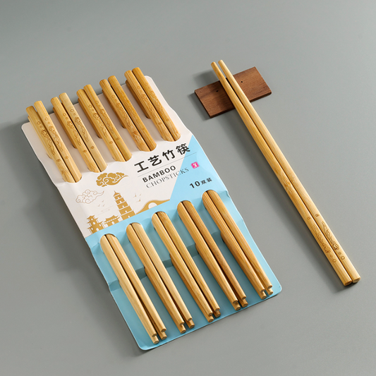 New Asia Bags Ten Pyro chopsticks (Coarse)