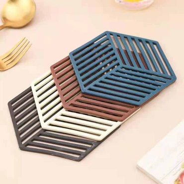 Six-Sided Parallel Heat Insulation Pad