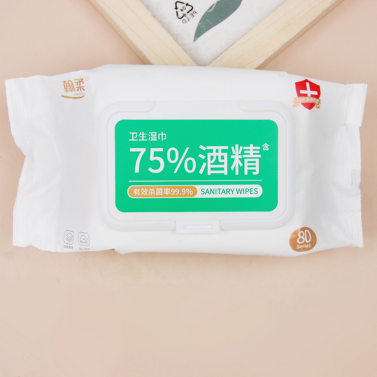 Alcohol Wet Wipes