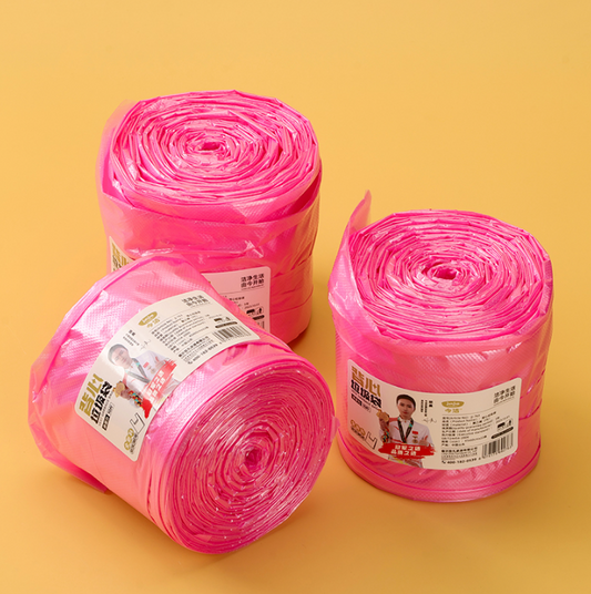 Thick vest garbage bag (color)