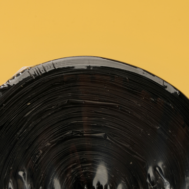 Thickened Flat Mouth Garbage Bag (Black)