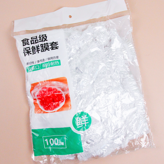 Bagged Food Fresh Cover (100 Pieces)