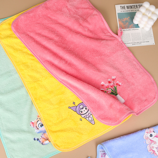 Applique children's towel (25*50)