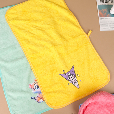 Applique children's towel (25*50)