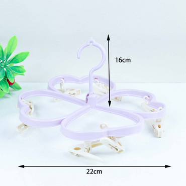 Bright Color Plum Blossom Clothes Pins