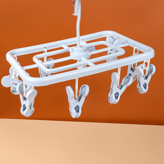 10-head rectangular hanger