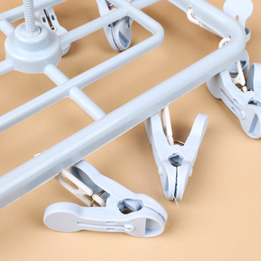 10-head rectangular hanger