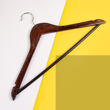 Solid Wood Hanger