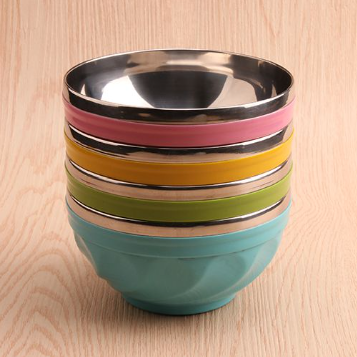 Mangkuk warna 13cm (dengan magnet)
