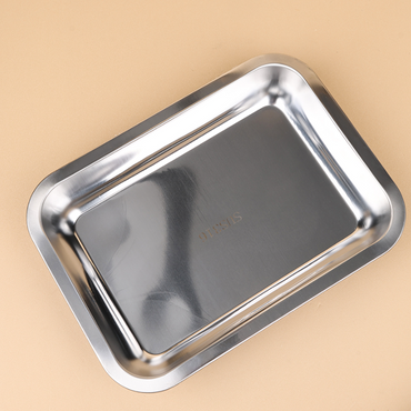 Thick SS316 square plate (19*26cm)