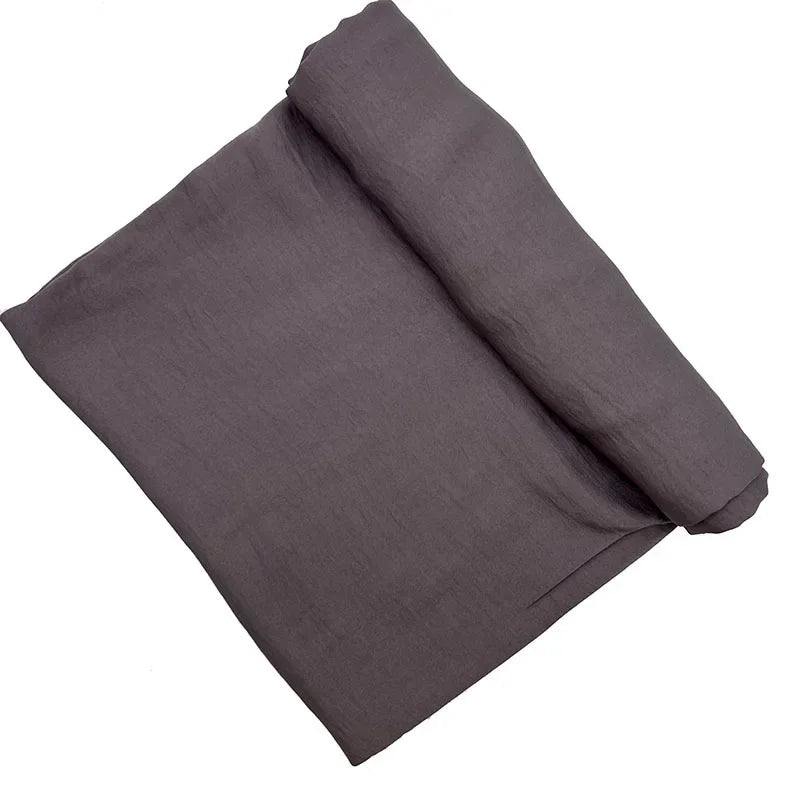 Tudung Chiffon Satin Baldu Wanita Selendang Polos Lembut Mewah Tudung Muslim Premium Tudung Serban Balut Selendang Foulard Femme