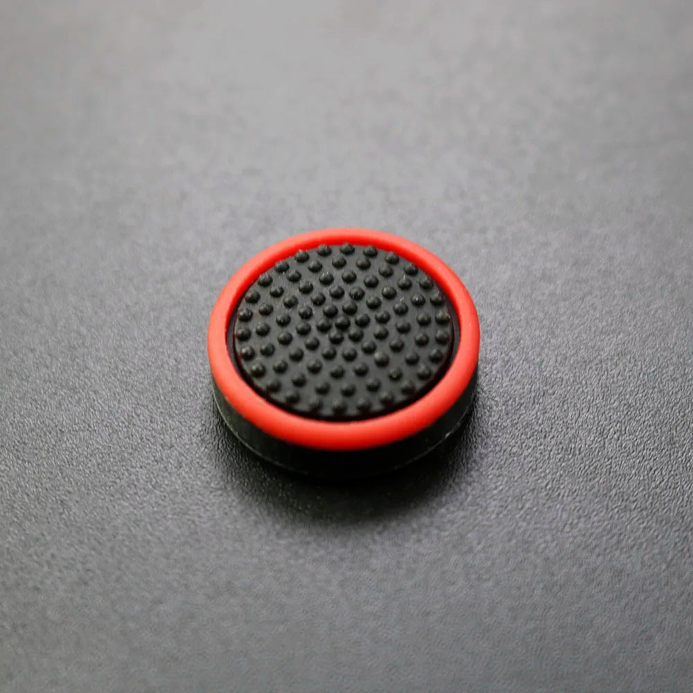 YUXI 1pcs Silicone Getah Thumb Stick Caps untuk Suis NS Joy Con Controller Joystick Cover untuk Joy-Con Analog Stick Cap Cap Game