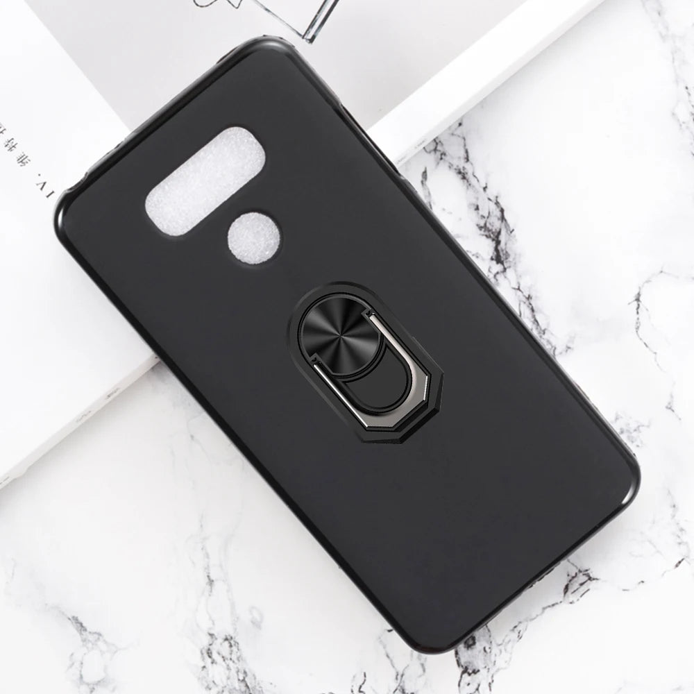For LG G6 Gel Pudding Silicone Phone Protective Back Shell For LG G6 Soft TPU Case