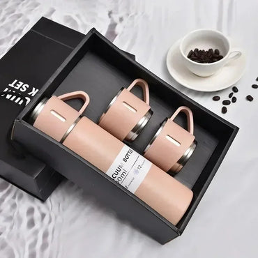 Birthday Gift Company Entry Gift Thermos Cup Enterprise To Send Employees To Lead Customers Souvenir Cup Vacuum Cup Vacuum Flask