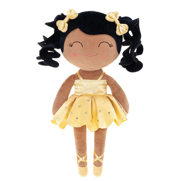 Gloveleya Plush Toys New Design Ballet Dancer Dolls Curls Dolls Dreaming Girl Gifts for Kids Soft Toys Girl‘s Birthday Gift