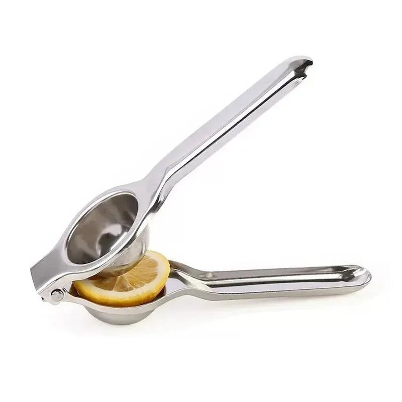 Juicer Manual Keluli Tahan Karat Pembuat Jus Lemon Pelupusan Aksesori Dapur Pemerah Pemerah Buah Pemerah Oren Jeruk Pemerah Lemon