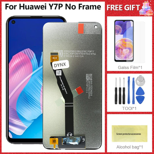 6.39'' Tested LCD Display Screen For Huawei Y7P 2020 LCD For Huawei ART-L28 ART-L29 LCD Screen Touch Digitizer Assembly