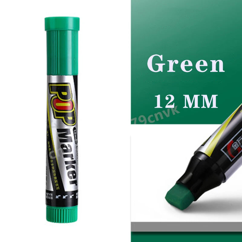 Sketch Graffiti Markers Pen Permanent Waterproof Paint Brush Pens Set Drawing Poster Manga Office School Art Stationery Supplies