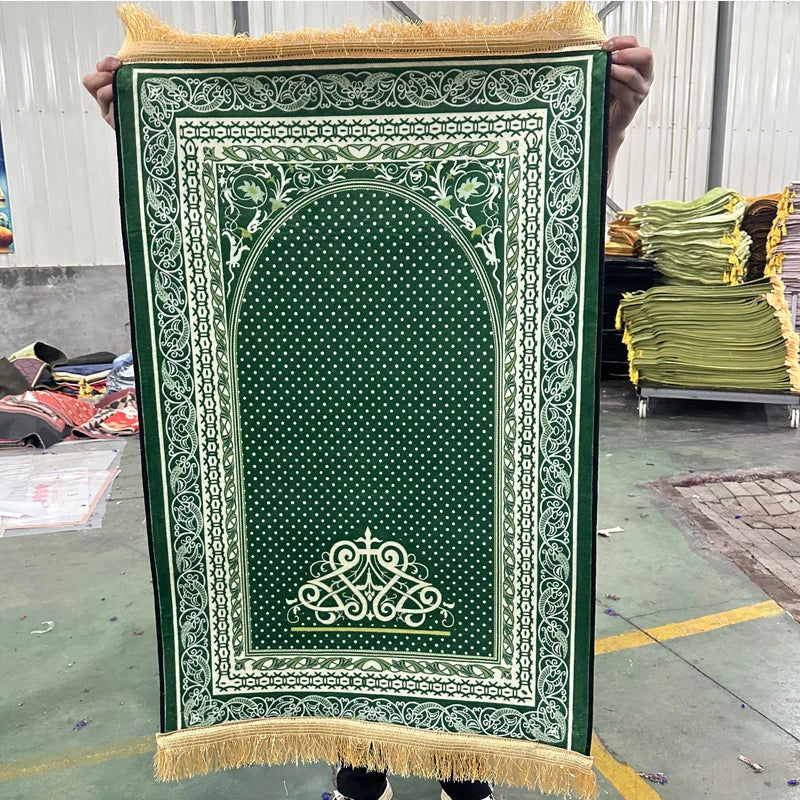 Sejadah Baldu Ibadah Lutut Permaidani Muslim Saiz Besar Sejadah Islam Perjalanan Boleh Dilipat