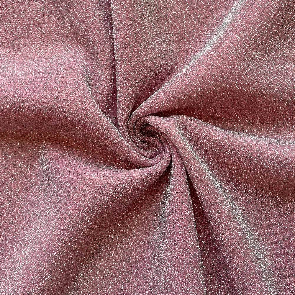 Glitter Knitted Stretch Mesh Fabric Starry Sky Design Wedding Decorative DIY Crafts Skirt Curtain Party Supply Cloth Accessories