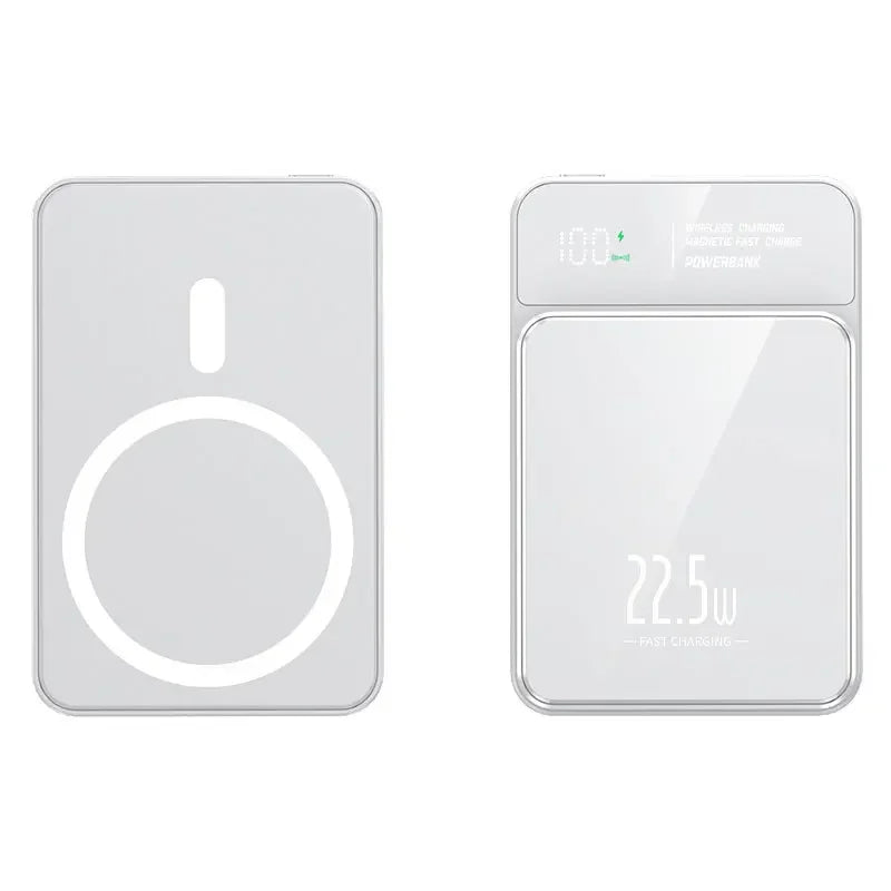 Bank kuasa 20000mAh bank kuasa magnet tanpa wayar Magsafe ricarica super high speed adatta untuk iPhone Lenovo Samsung Huawei