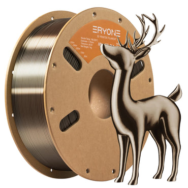 Filamen PLA Ultra Sutera Eryone Untuk Pencetakan 3D 1KG 1.75mm Tidak Tersumbat Berkualiti Tinggi Kili Sempurna untuk Pencetak/Pen 3D Ketibaan Baru